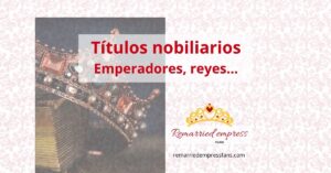 Noble titles and hierarchy 👑Remarried Empress Fans👑 2024