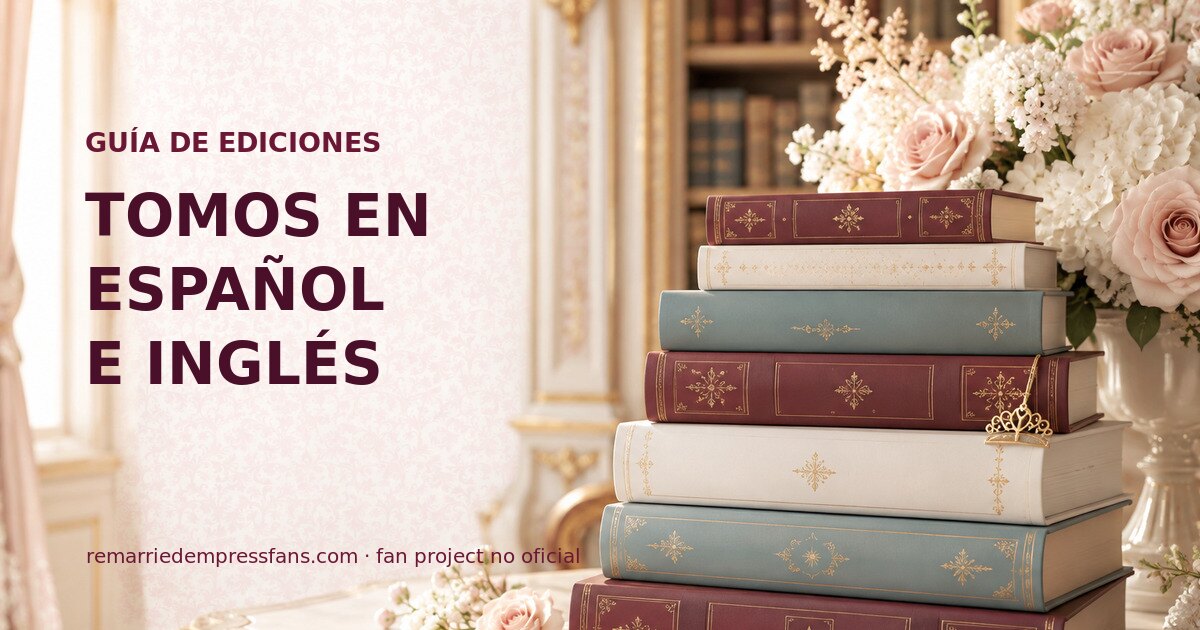 Libros palaciegos originales con el título Tomos en español e inglés