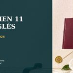 Libro borgoña y carta palaciega con texto Volumen 11 en inglés