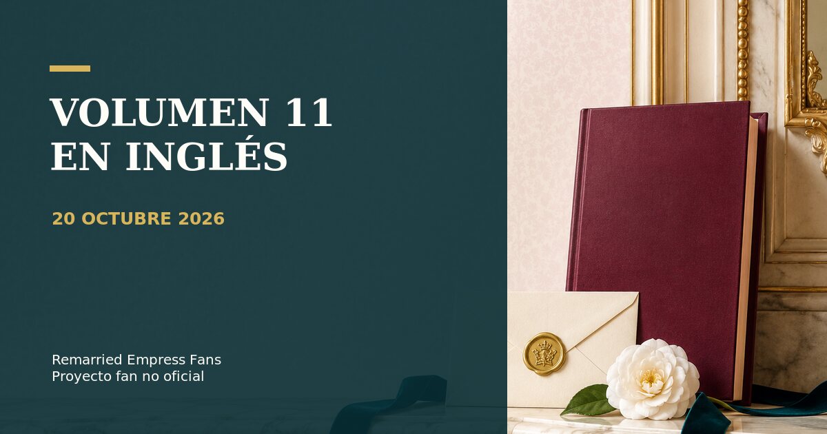 Libro borgoña y carta palaciega con texto Volumen 11 en inglés
