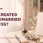 Who Created The Remarried Empress? Alphatart, Sumpul and HereLee Original palace creative desk with the title Who Created The Remarried Empress