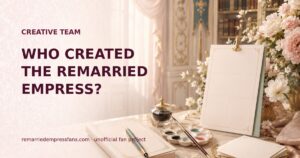 Who Created The Remarried Empress? Alphatart, Sumpul and HereLee 1 Original palace creative desk with the title Who Created The Remarried Empress