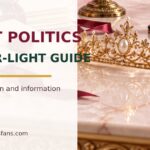 Letters, scales, crown and chess pieces for a spoiler-light court politics guide.