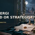 Duke Ergi: Friend or Strategist? A Spoiler-Light Analysis Original palace letters, chess pieces and roses; text: Duke Ergi, friend or strategist