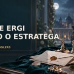 Duque Ergi: 驴amigo o estratega? An谩lisis sin spoilers Cartas, ajedrez y rosas en un palacio original; texto: Duque Ergi, amigo o estratega