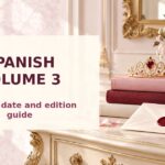 Original palace books for the Spanish volume 3 edition guide