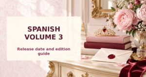 Original palace books for the Spanish volume 3 edition guide